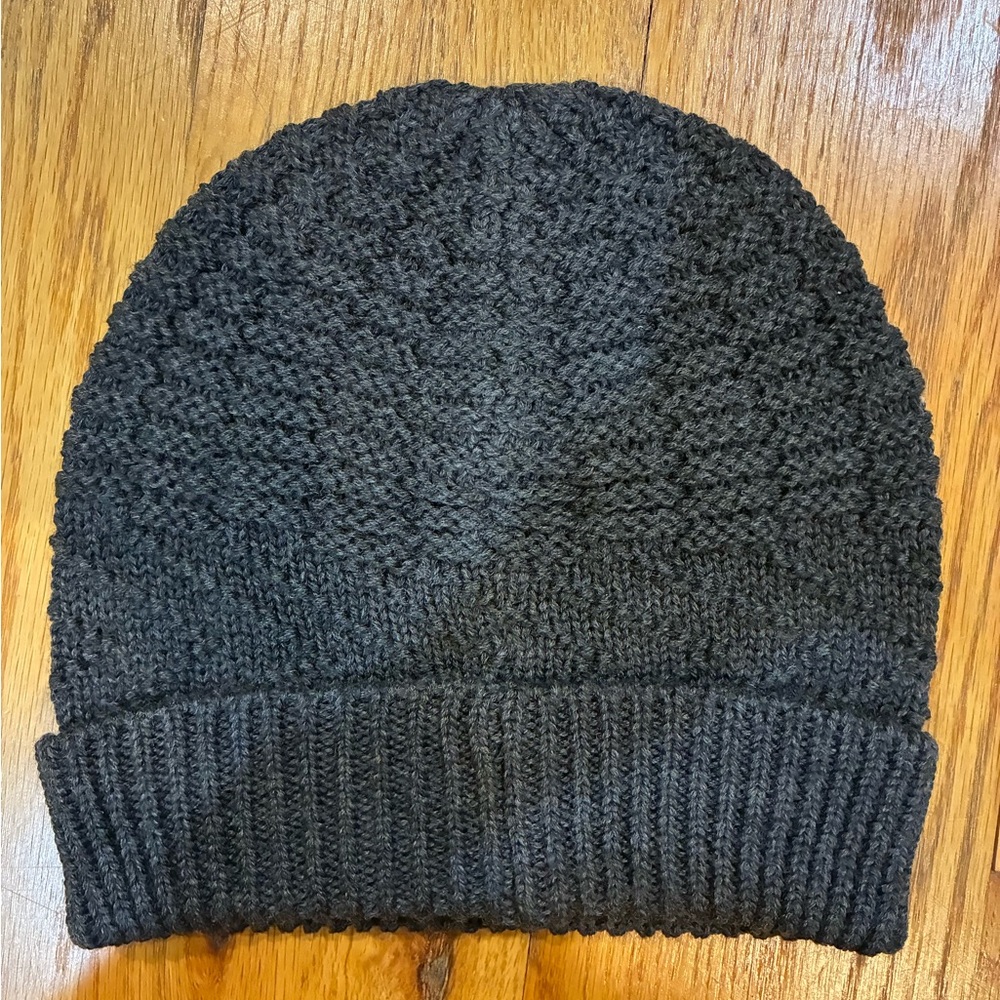 NEW WITH TAGS Dark Gray Hat and Scarf